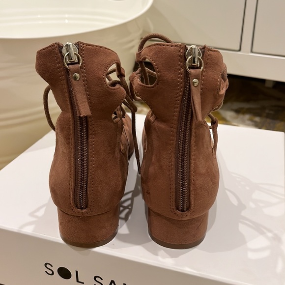 H&M tie up flats - Picture 3 of 5